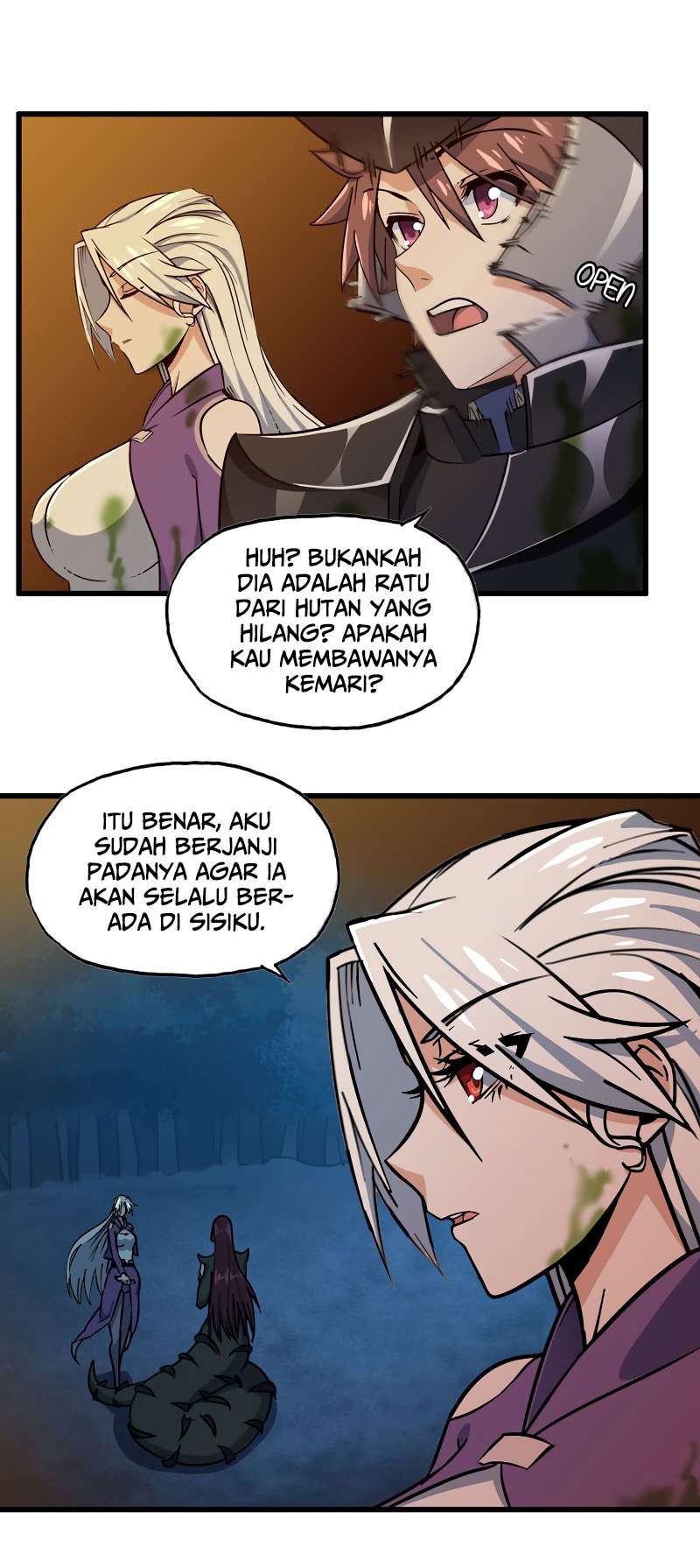My Wife is a Demon Queen Chapter 166 Gambar 10
