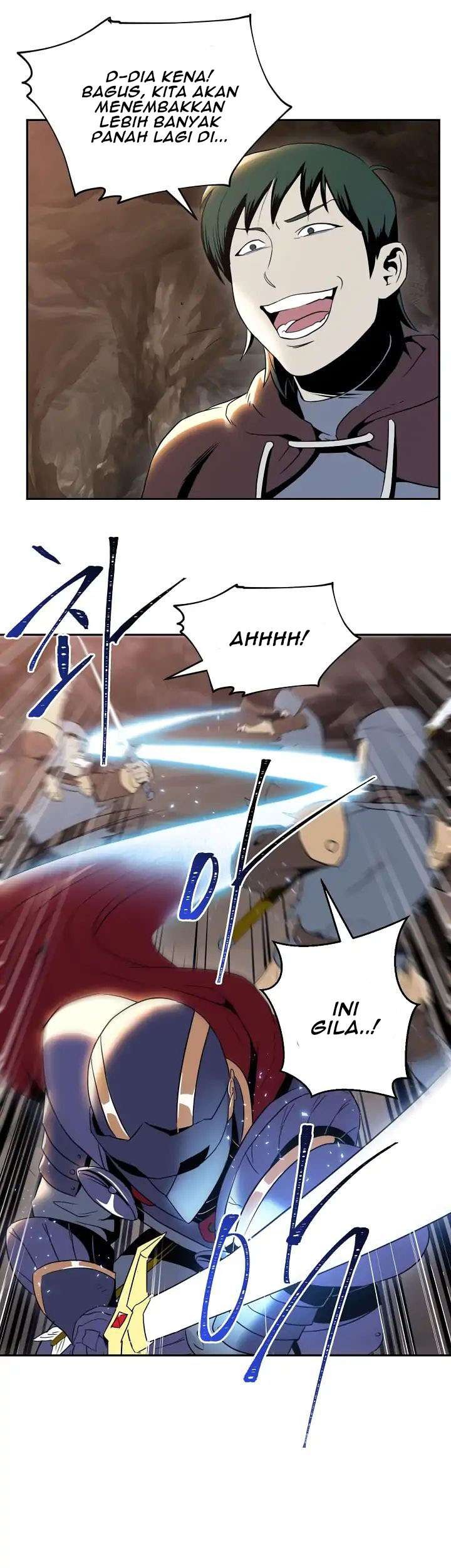 Skeleton Soldier Couldn’t Protect the Dungeon Chapter 37 Gambar 16