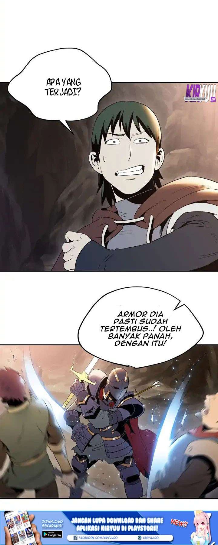 Skeleton Soldier Couldn’t Protect the Dungeon Chapter 37 Gambar 17