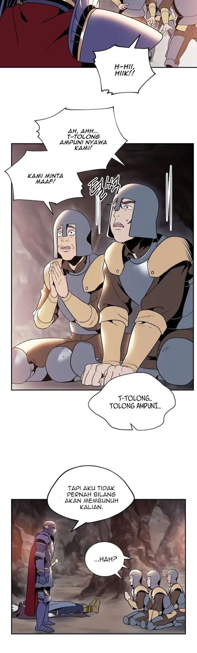 Skeleton Soldier Couldn’t Protect the Dungeon Chapter 37 Gambar 21