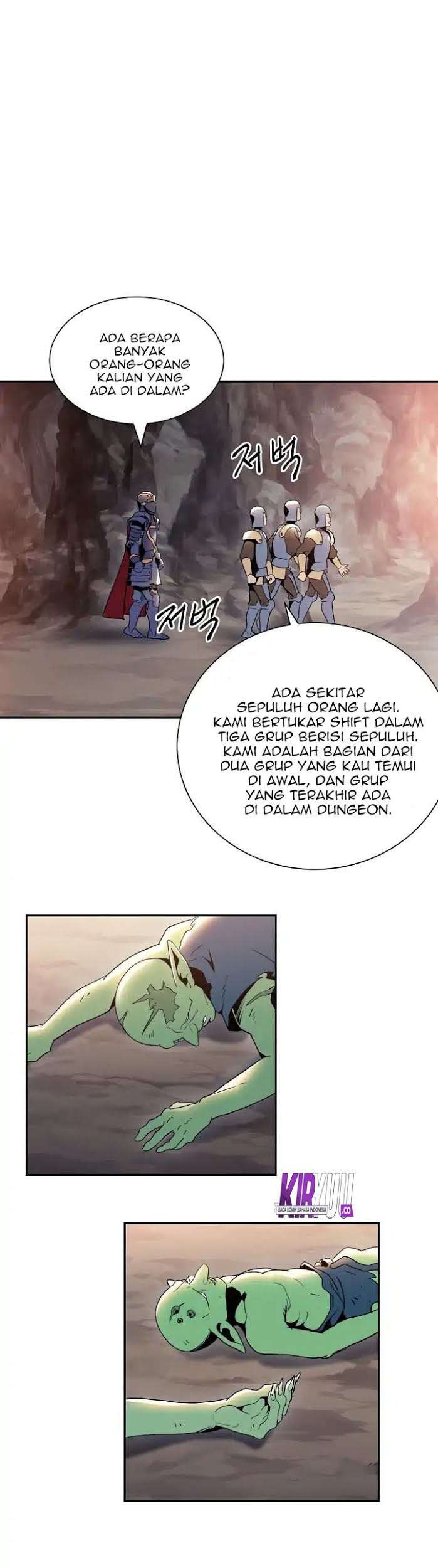Skeleton Soldier Couldn’t Protect the Dungeon Chapter 37 Gambar 24