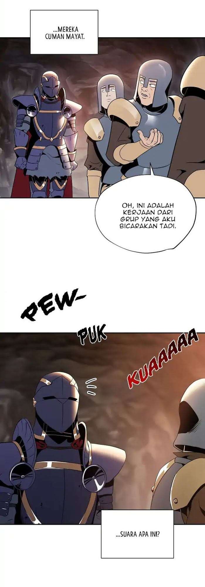 Skeleton Soldier Couldn’t Protect the Dungeon Chapter 37 Gambar 25