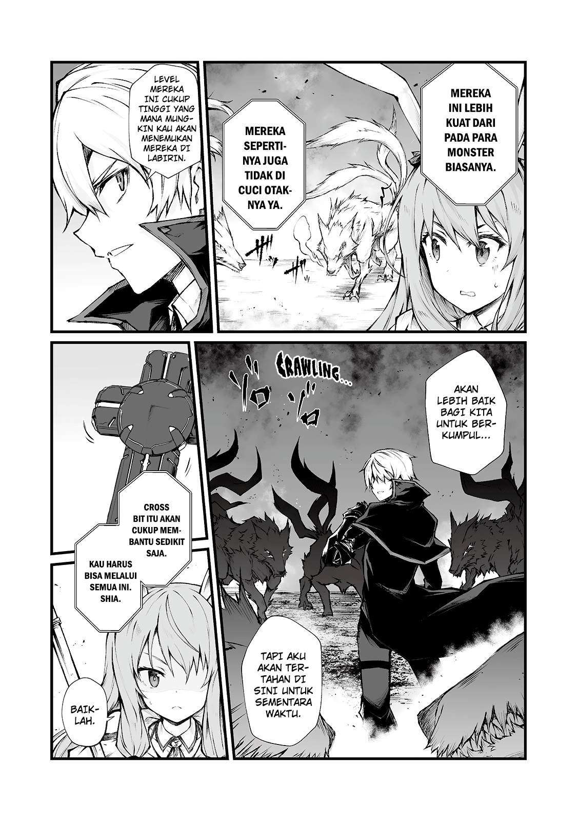 Arifureta Shokugyou de Sekai Saikyou Chapter 35 Gambar 5
