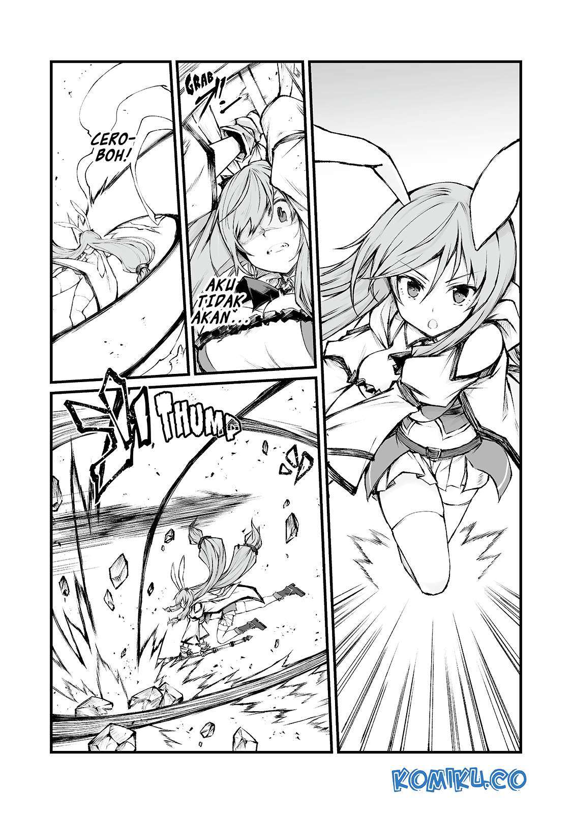 Arifureta Shokugyou de Sekai Saikyou Chapter 35 Gambar 6