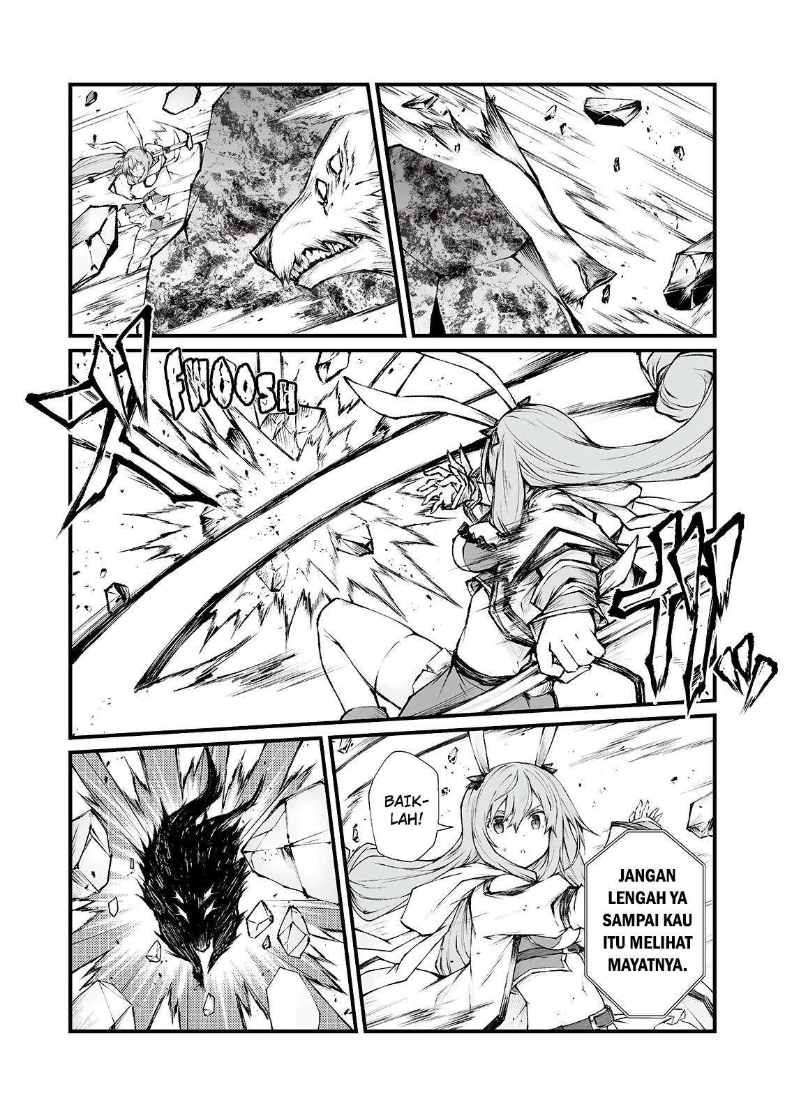 Arifureta Shokugyou de Sekai Saikyou Chapter 35 Gambar 7