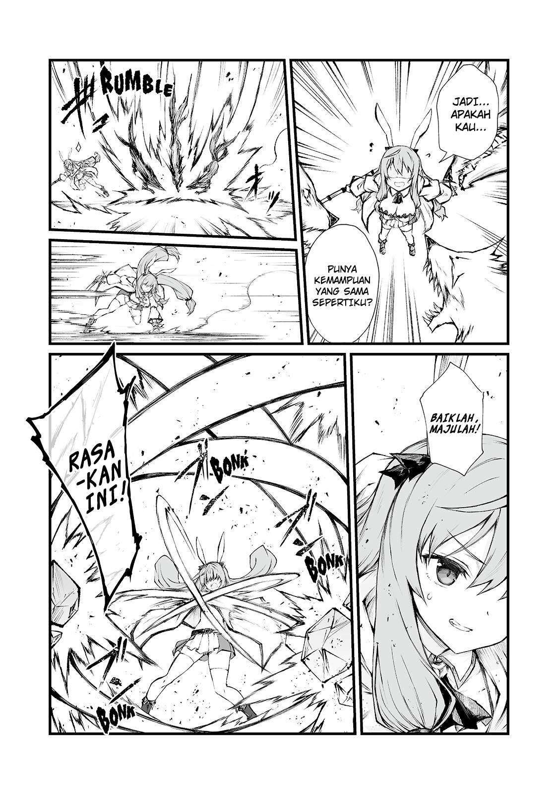 Arifureta Shokugyou de Sekai Saikyou Chapter 35 Gambar 9