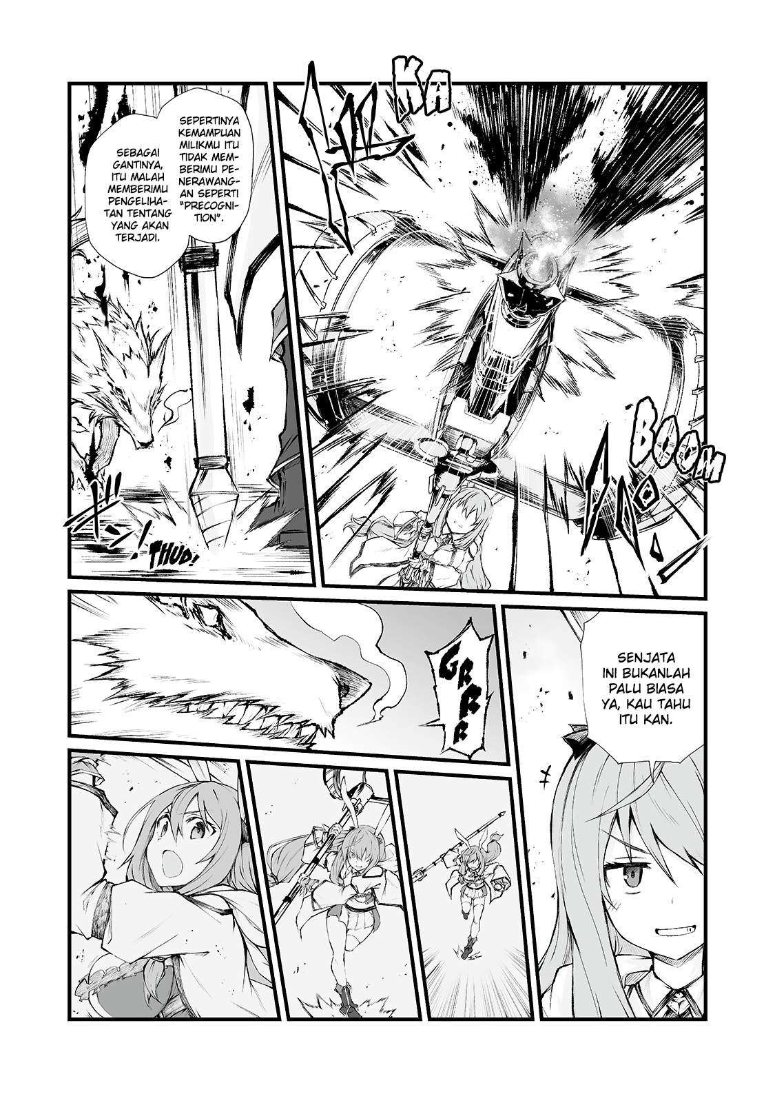 Arifureta Shokugyou de Sekai Saikyou Chapter 35 Gambar 11