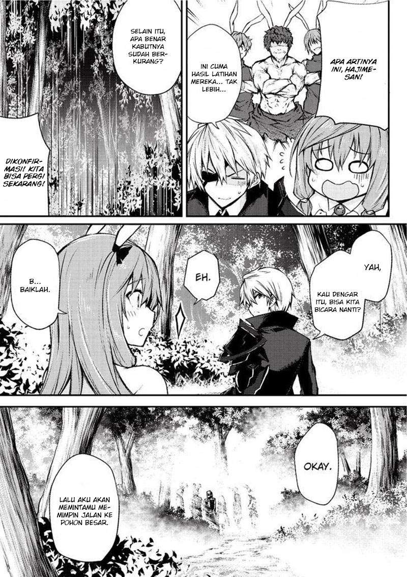 Arifureta Shokugyou de Sekai Saikyou Chapter 19 Gambar 8