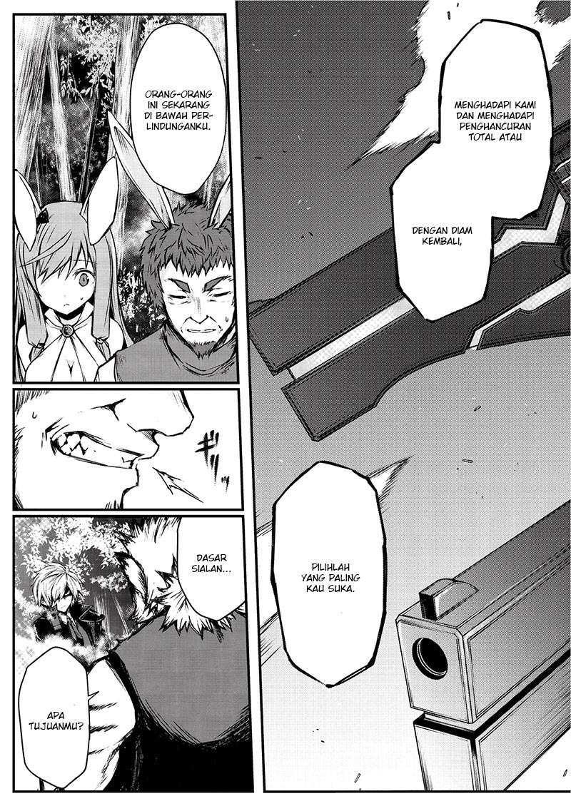 Arifureta Shokugyou de Sekai Saikyou Chapter 17 Gambar 4