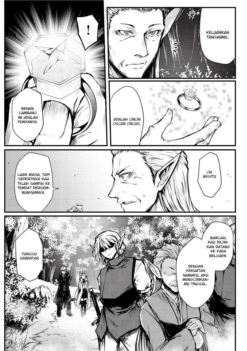 Arifureta Shokugyou de Sekai Saikyou Chapter 17 Gambar 8