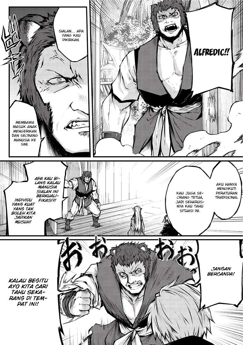 Arifureta Shokugyou de Sekai Saikyou Chapter 17 Gambar 14