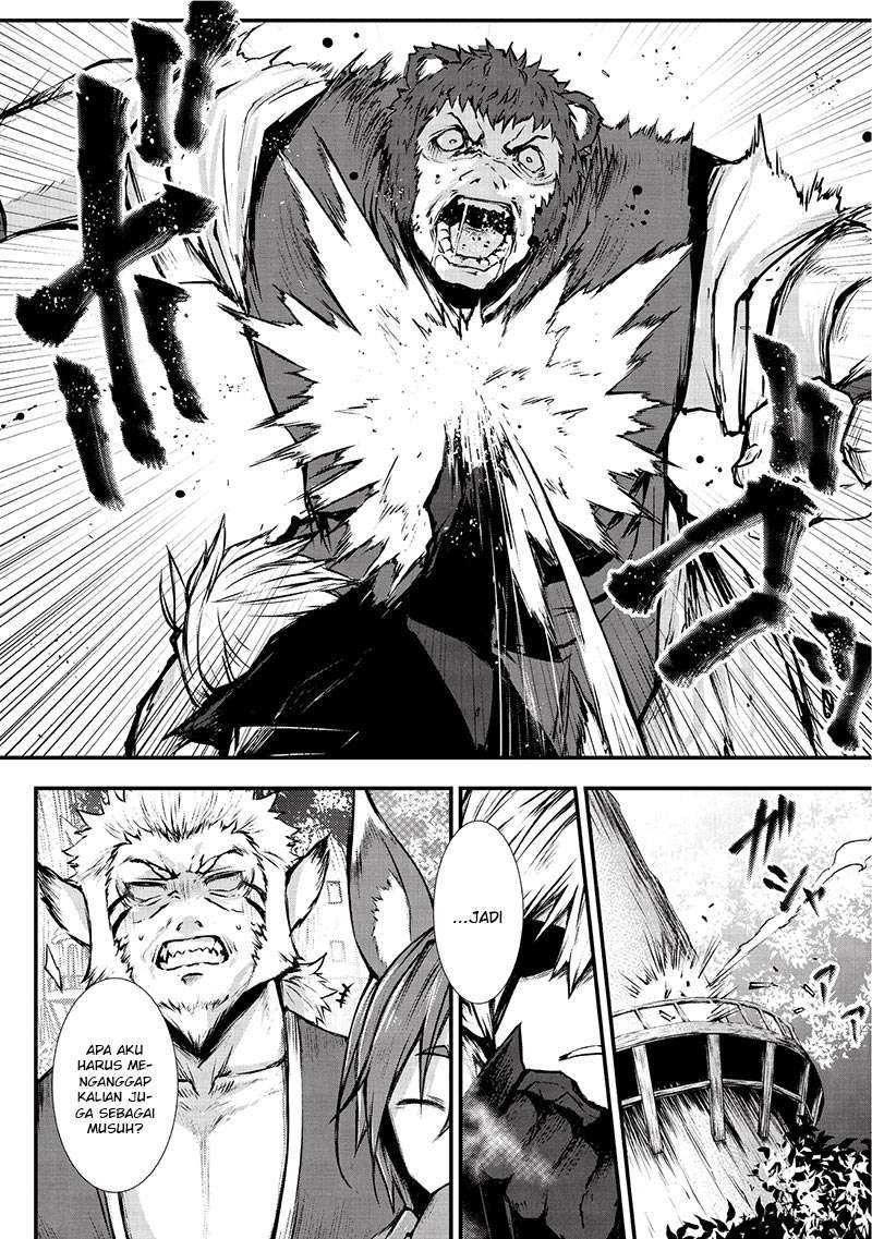 Arifureta Shokugyou de Sekai Saikyou Chapter 17 Gambar 16