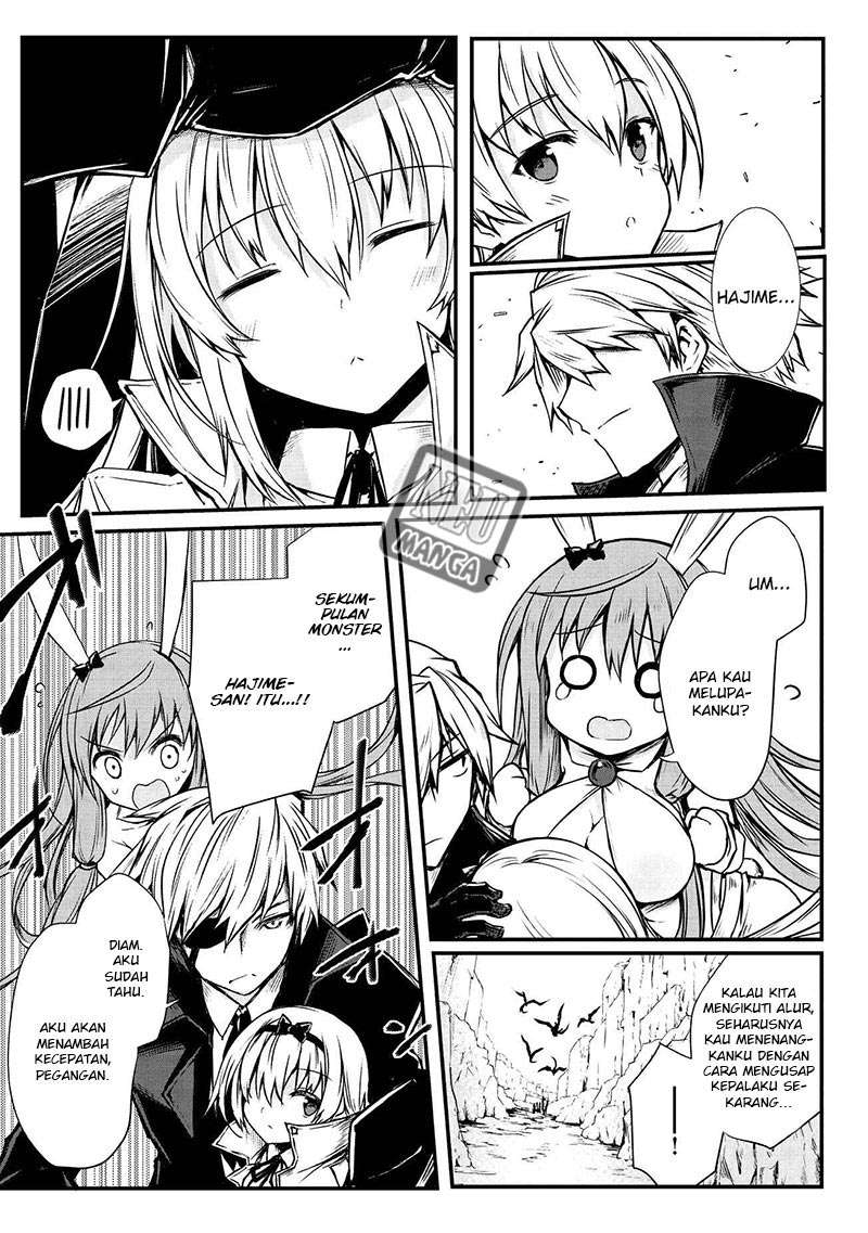 Arifureta Shokugyou de Sekai Saikyou Chapter 16 Gambar 4