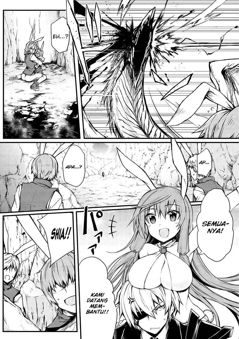 Arifureta Shokugyou de Sekai Saikyou Chapter 16 Gambar 6