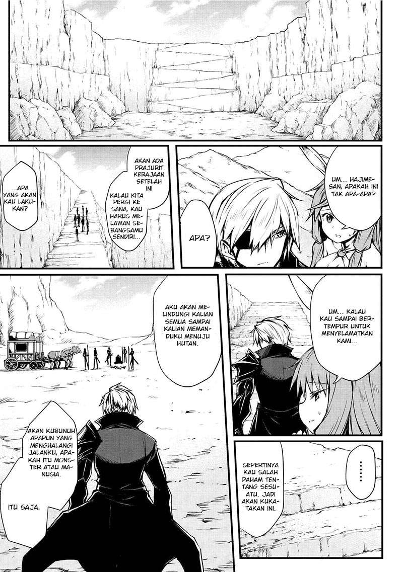 Arifureta Shokugyou de Sekai Saikyou Chapter 16 Gambar 8