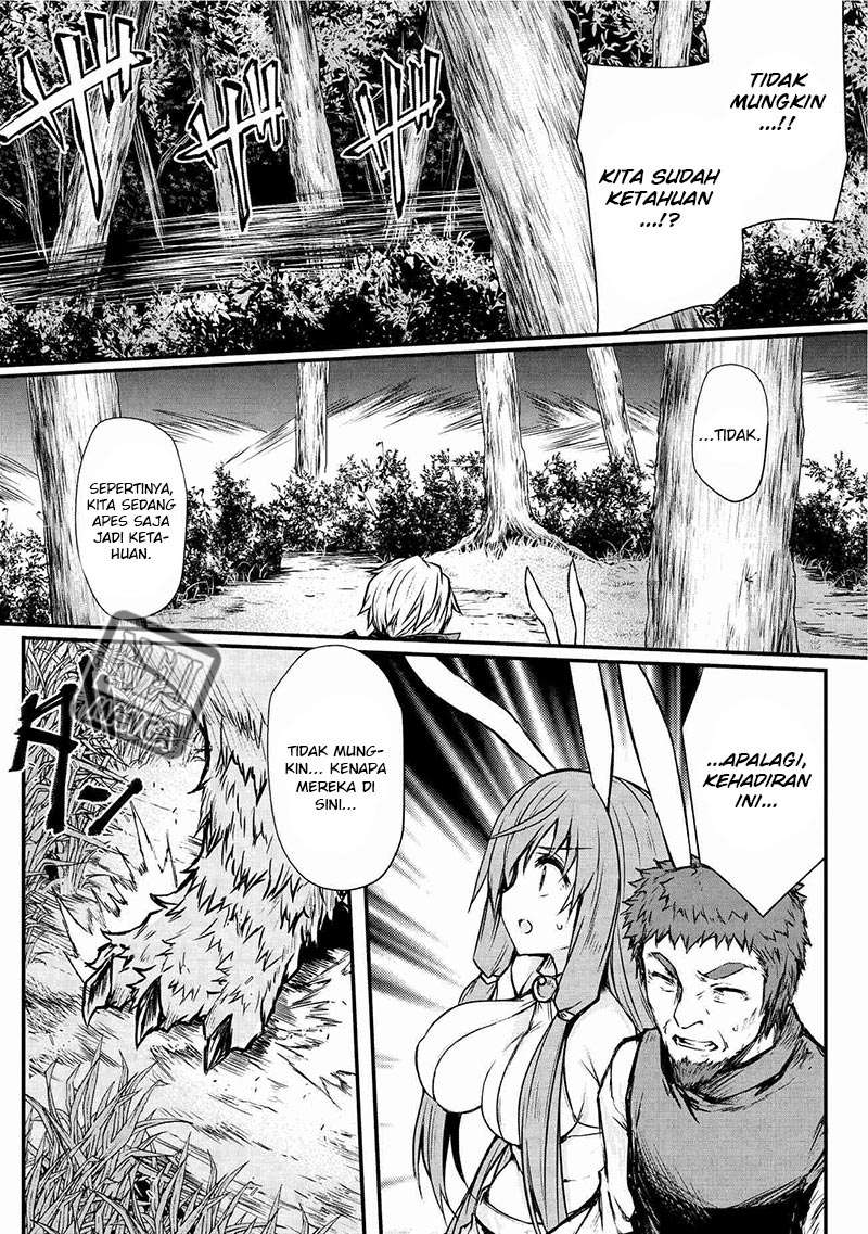 Arifureta Shokugyou de Sekai Saikyou Chapter 16 Gambar 24