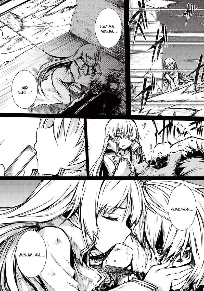 Arifureta Shokugyou de Sekai Saikyou Chapter 13 Gambar 5