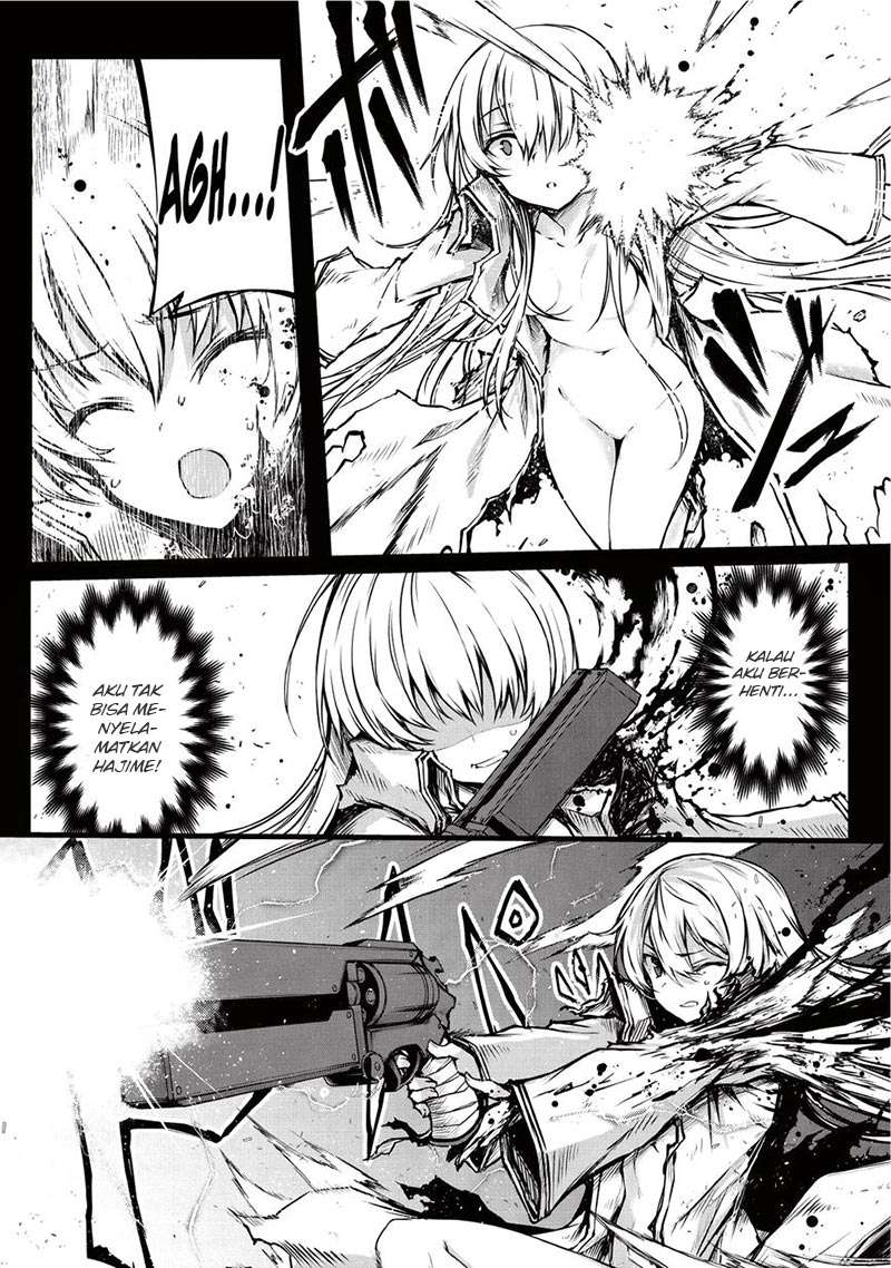 Arifureta Shokugyou de Sekai Saikyou Chapter 13 Gambar 9