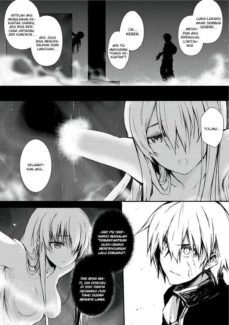 Arifureta Shokugyou de Sekai Saikyou Chapter 08 Gambar 6