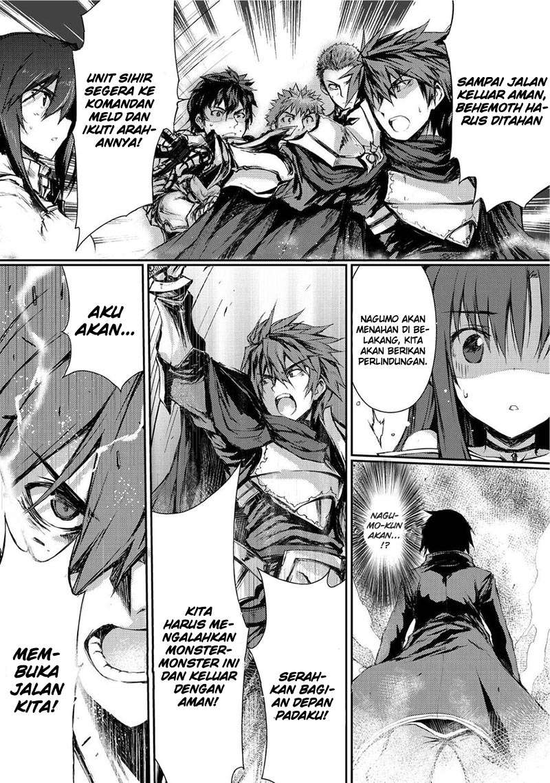 Arifureta Shokugyou de Sekai Saikyou Chapter 04 Gambar 4