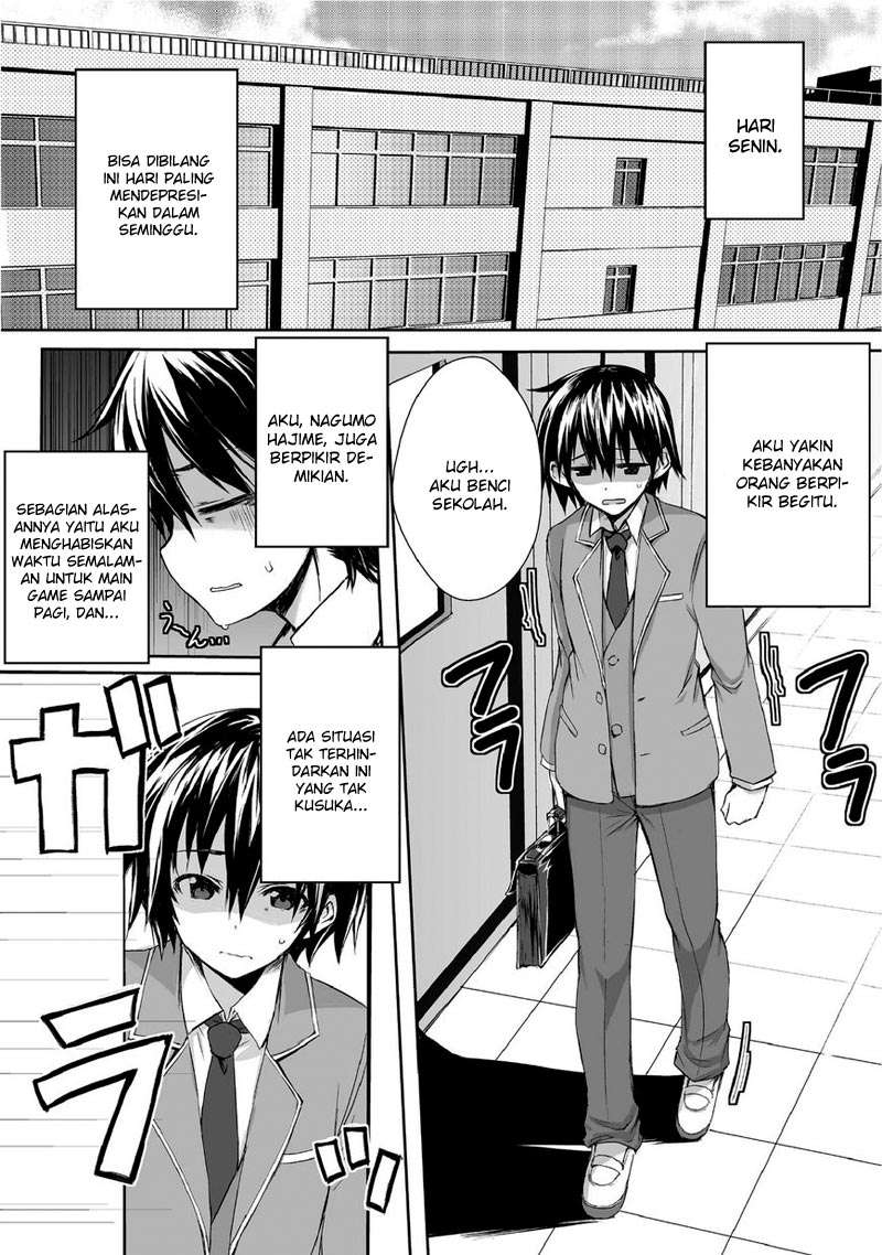 Arifureta Shokugyou de Sekai Saikyou Chapter 01 Gambar 3