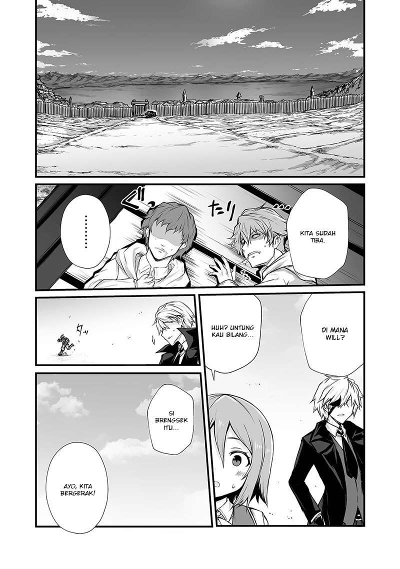 Arifureta Shokugyou de Sekai Saikyou Chapter 33 Gambar 4