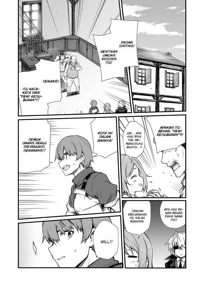 Arifureta Shokugyou de Sekai Saikyou Chapter 33 Gambar 5