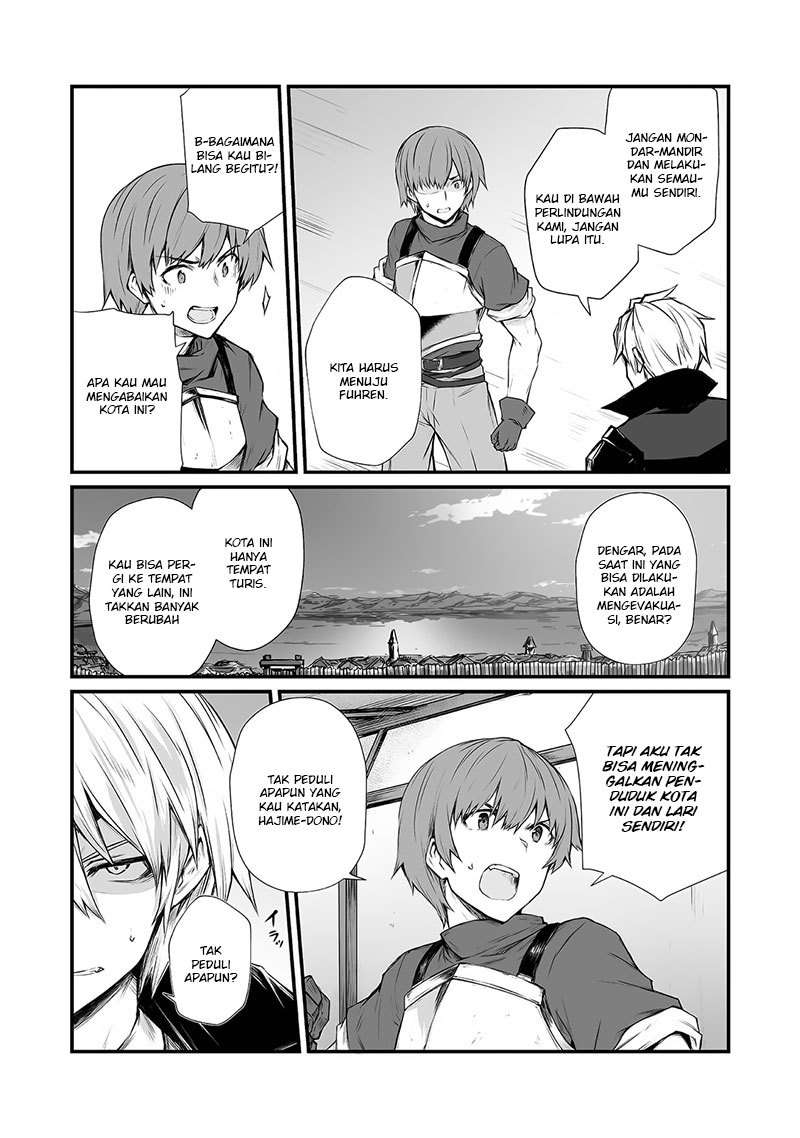 Arifureta Shokugyou de Sekai Saikyou Chapter 33 Gambar 6