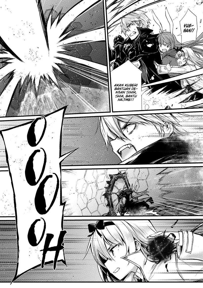 Arifureta Shokugyou de Sekai Saikyou Chapter 31 Gambar 4
