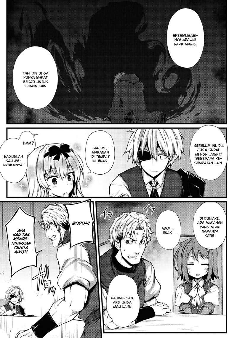 Arifureta Shokugyou de Sekai Saikyou Chapter 29 Gambar 13