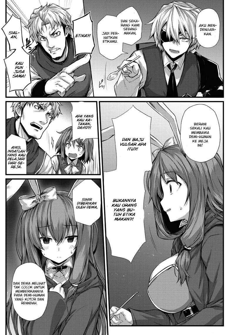 Arifureta Shokugyou de Sekai Saikyou Chapter 29 Gambar 14