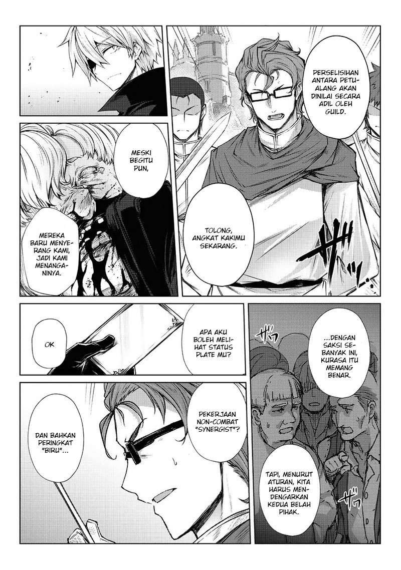 Arifureta Shokugyou de Sekai Saikyou Chapter 28 Gambar 11