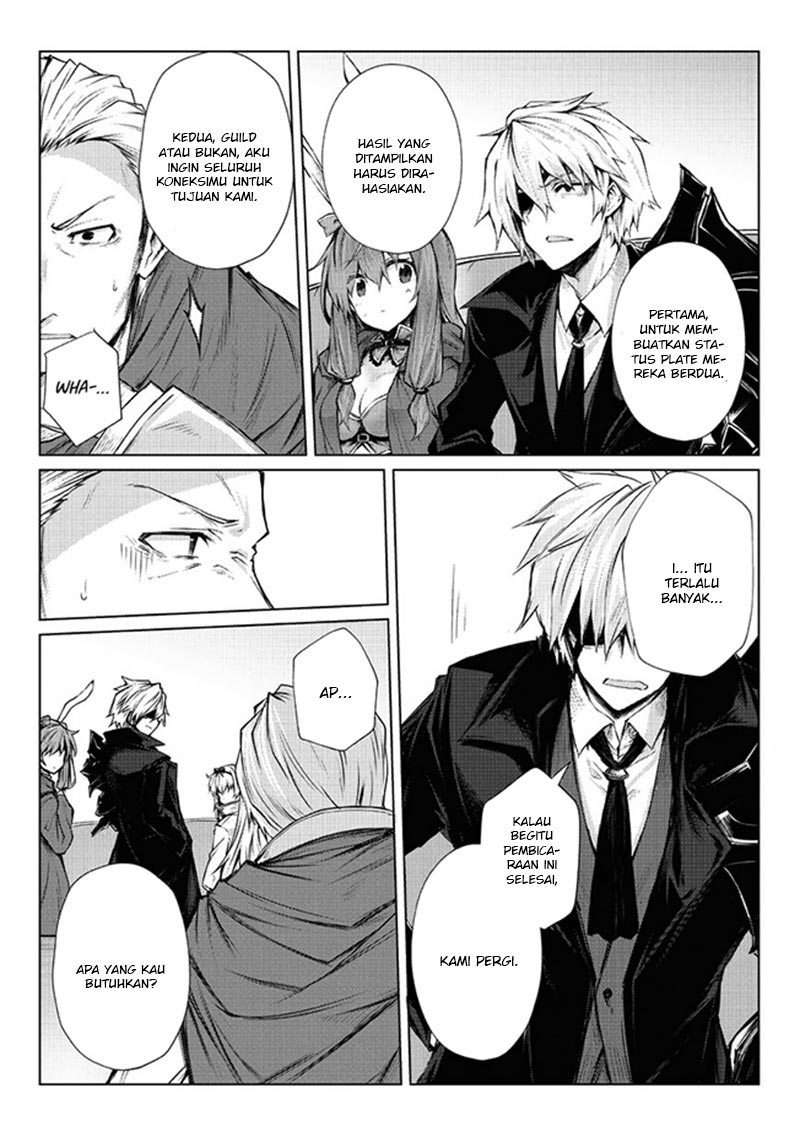 Arifureta Shokugyou de Sekai Saikyou Chapter 28 Gambar 21