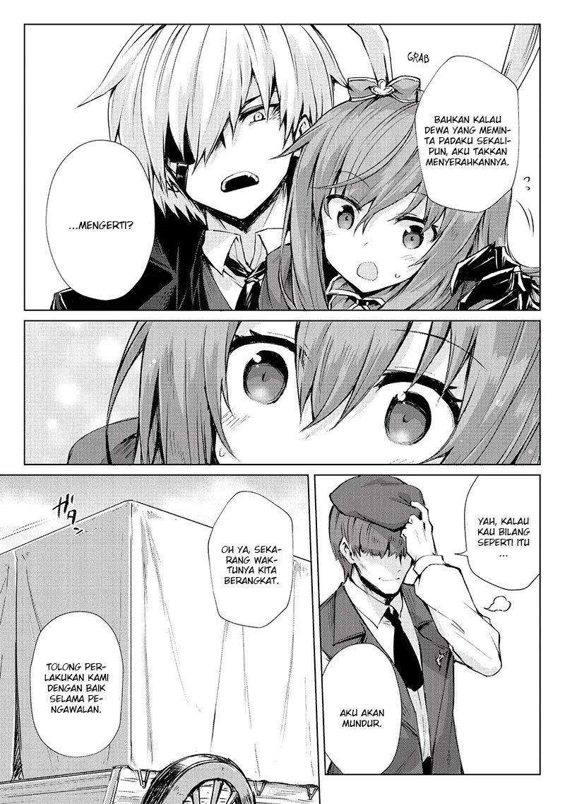 Arifureta Shokugyou de Sekai Saikyou Chapter 27 Gambar 4