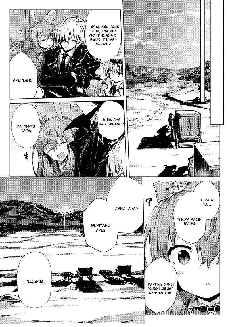 Arifureta Shokugyou de Sekai Saikyou Chapter 27 Gambar 5