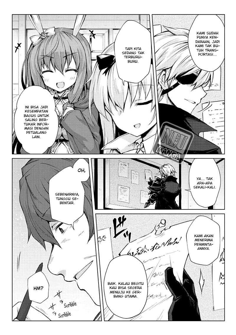 Arifureta Shokugyou de Sekai Saikyou Chapter 26 Gambar 25