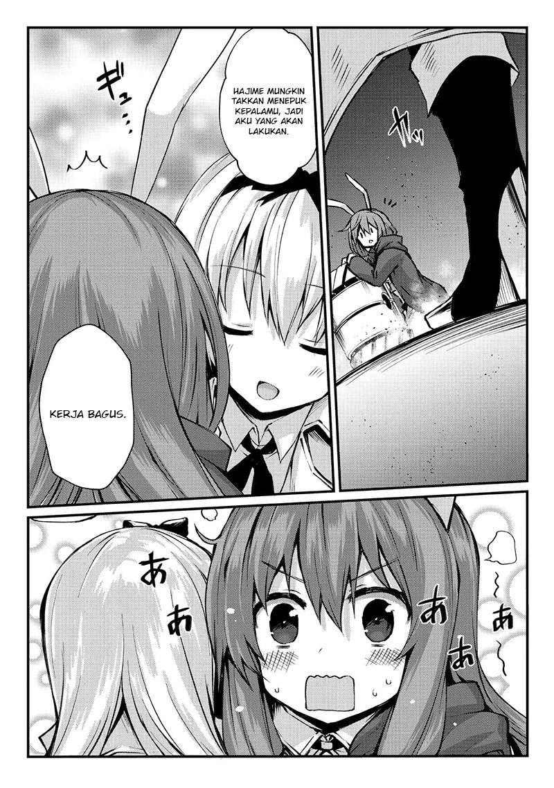 Arifureta Shokugyou de Sekai Saikyou Chapter 25 Gambar 6