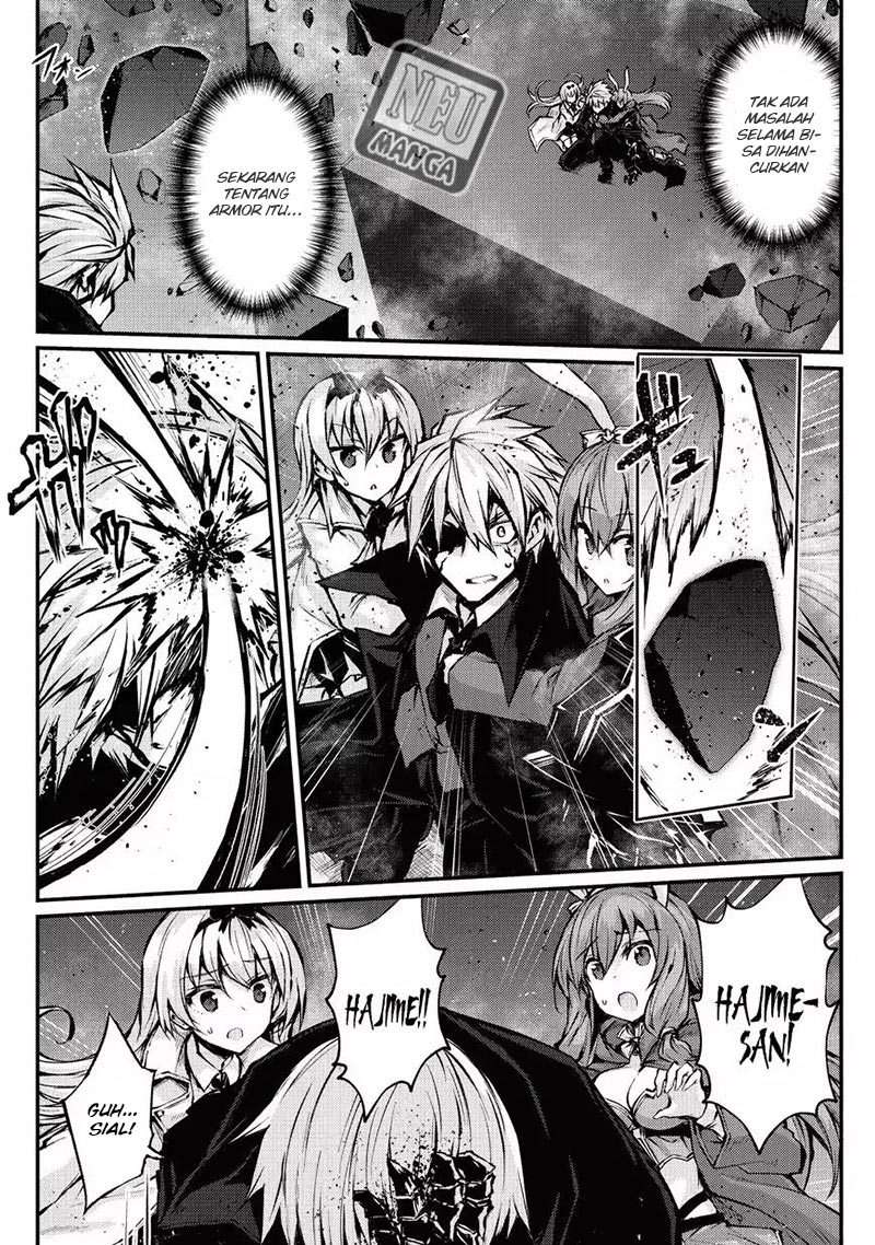 Arifureta Shokugyou de Sekai Saikyou Chapter 24 Gambar 6