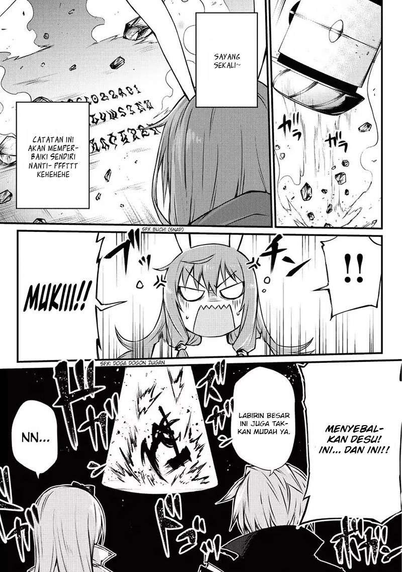 Arifureta Shokugyou de Sekai Saikyou Chapter 21 Gambar 6