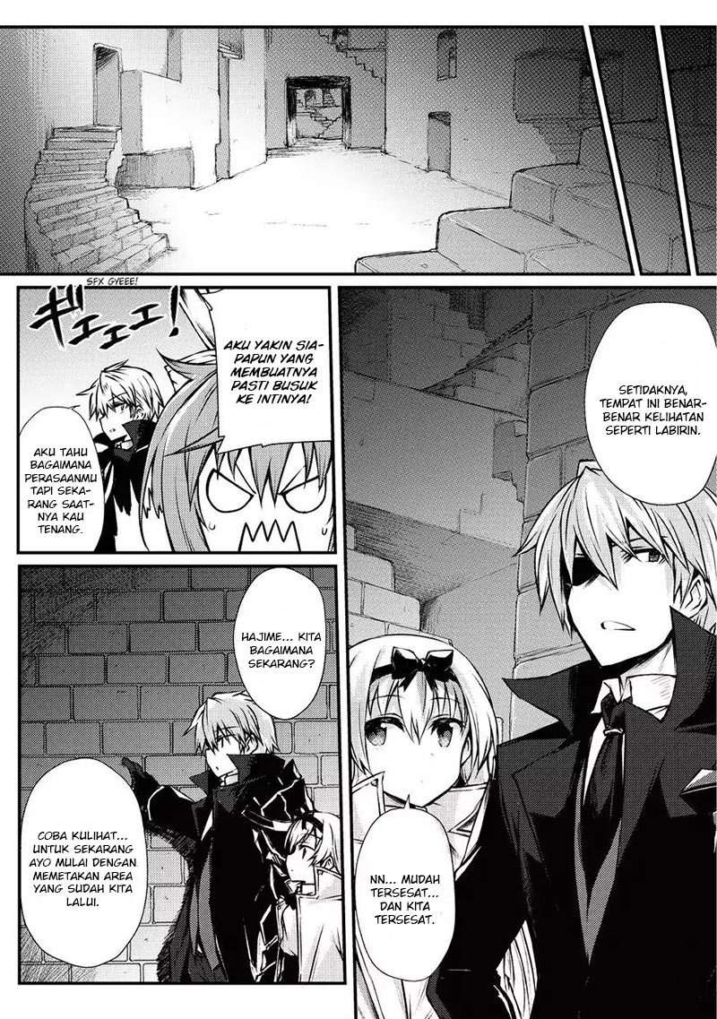 Arifureta Shokugyou de Sekai Saikyou Chapter 21 Gambar 7