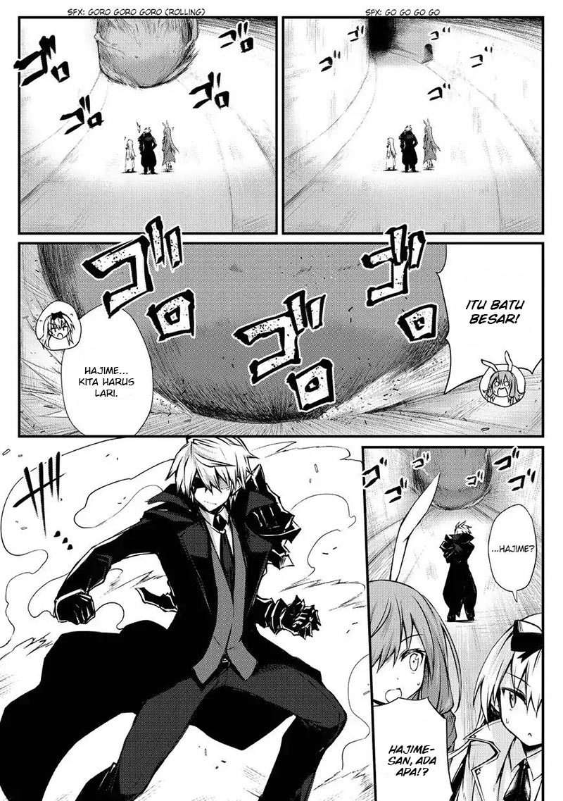 Arifureta Shokugyou de Sekai Saikyou Chapter 21 Gambar 17