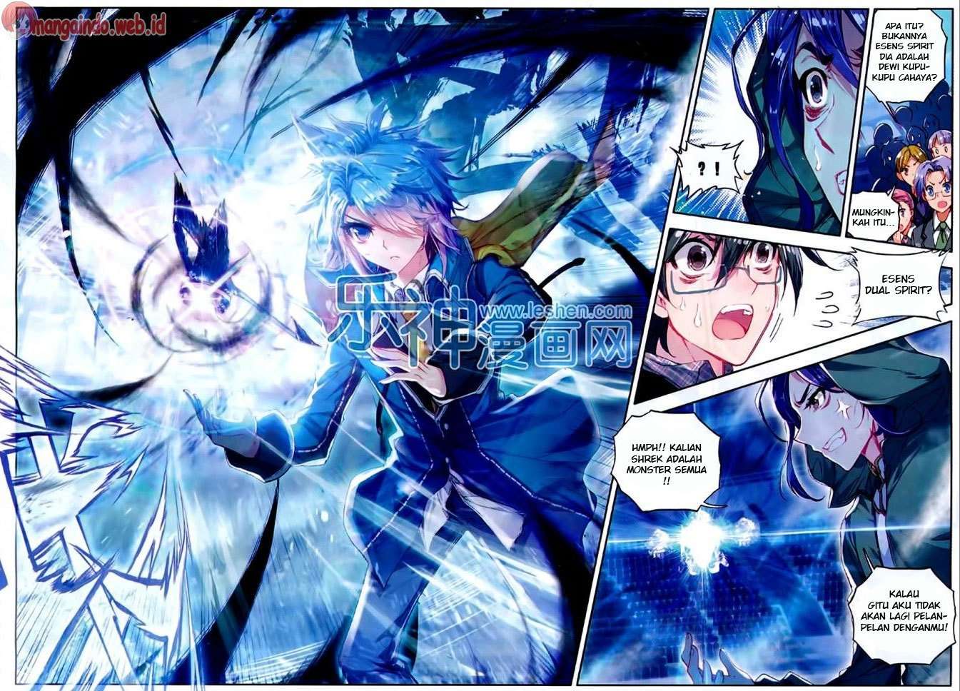 Soul Land 2 Chapter 74 Gambar 16