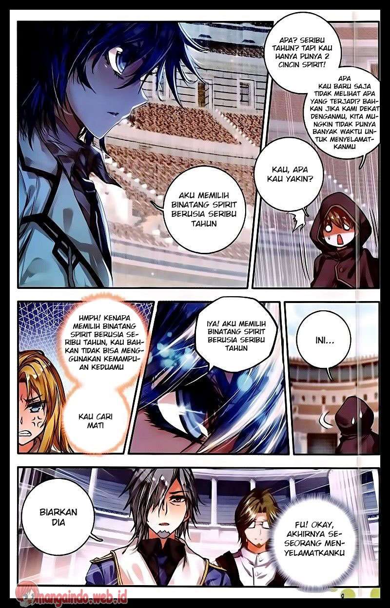 Soul Land 2 Chapter 49 Gambar 18