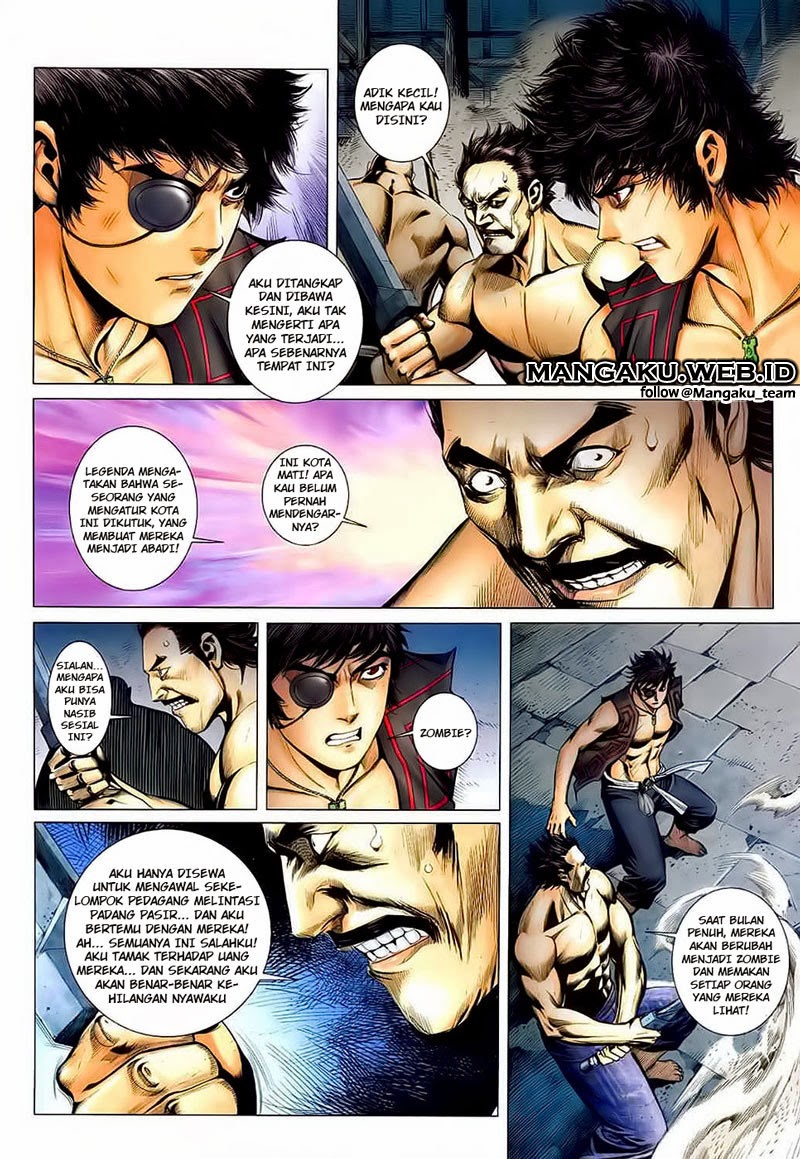 Feng Shen Ji Chapter 29 Gambar 19