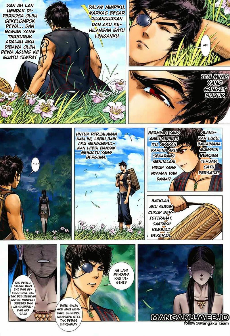 Feng Shen Ji Chapter 28 Gambar 19