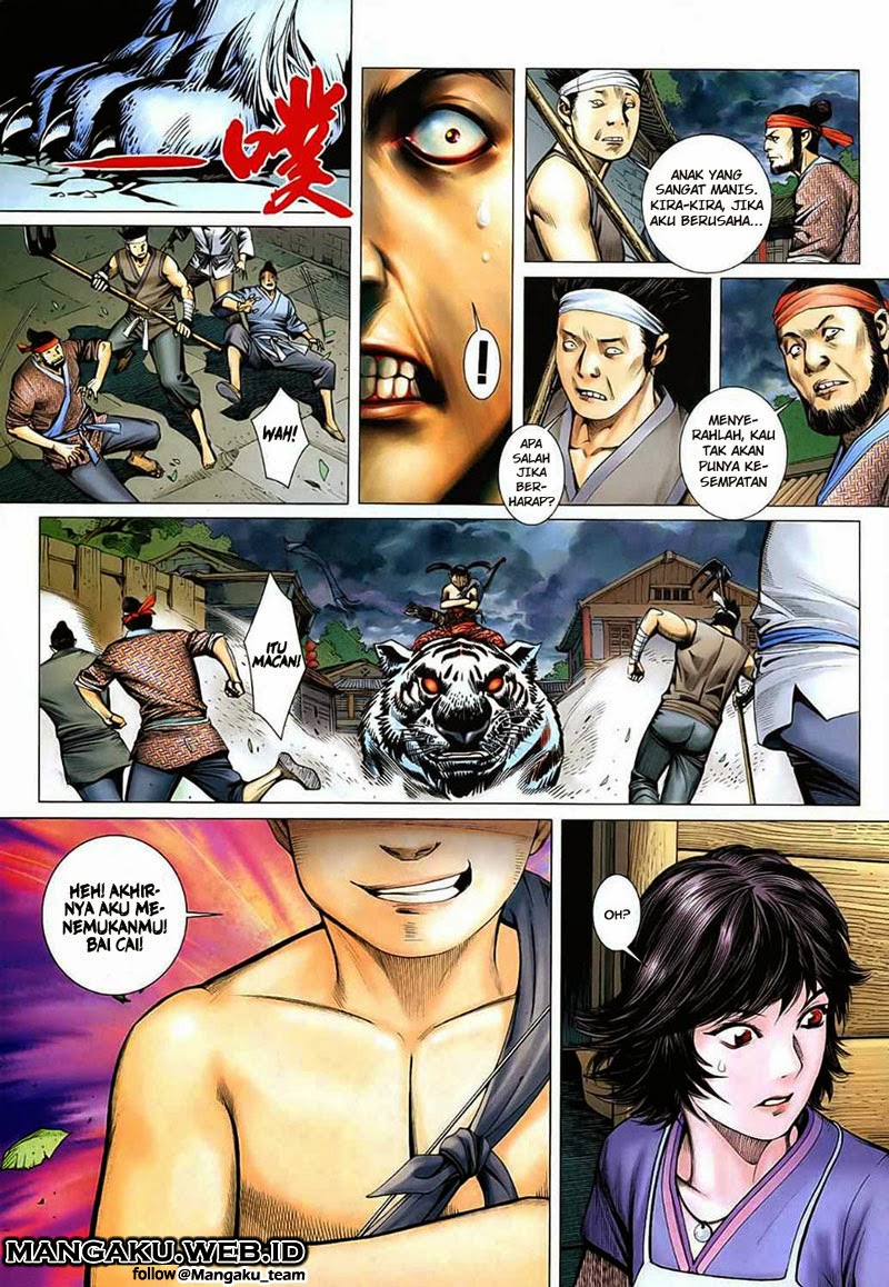 Feng Shen Ji Chapter 28 Gambar 31