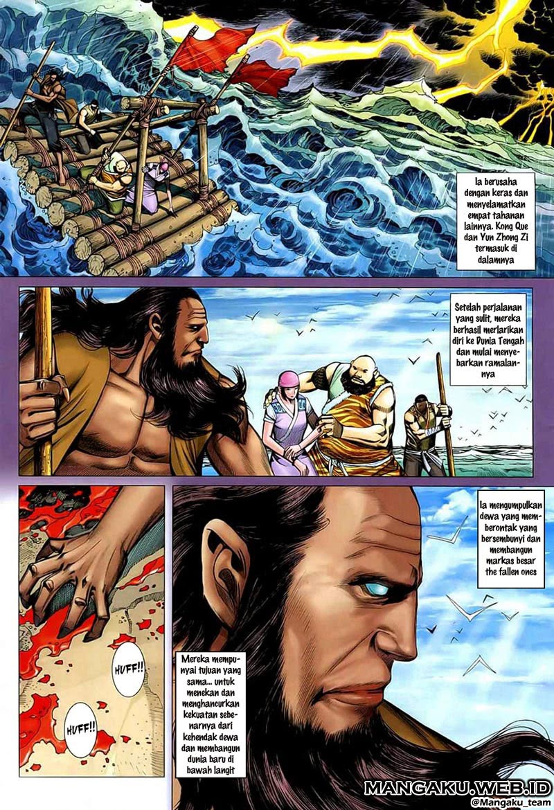 Feng Shen Ji Chapter 27 Gambar 7