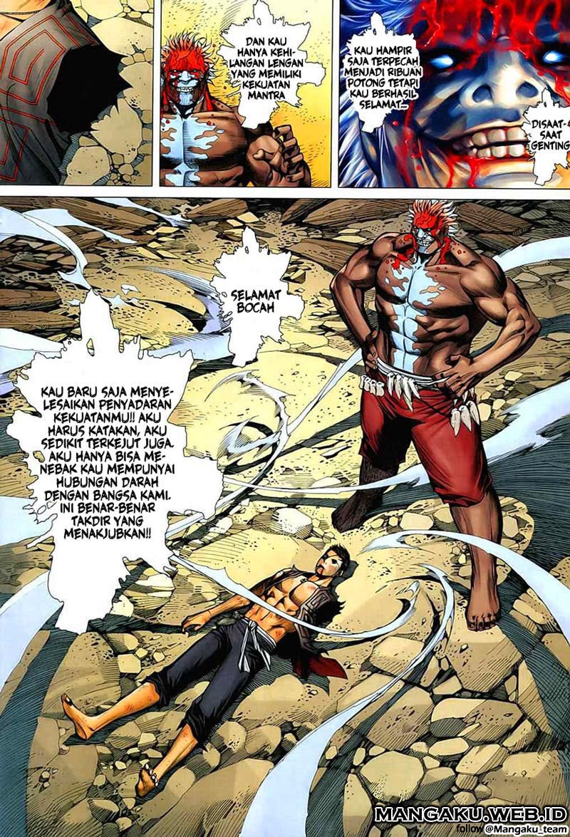 Feng Shen Ji Chapter 27 Gambar 16