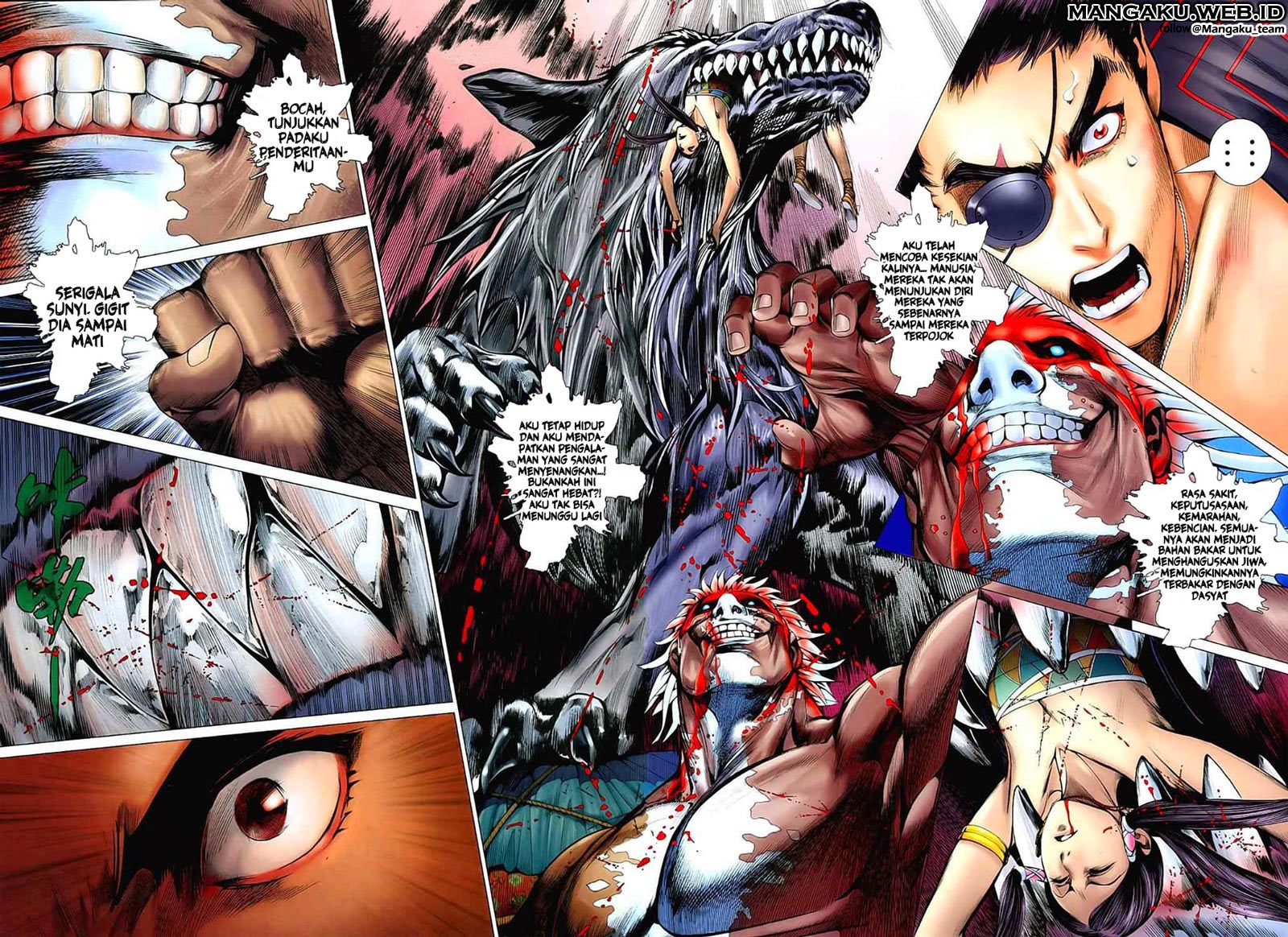 Manhua Feng Shen Ji Chapter 26 gambar nomor 2