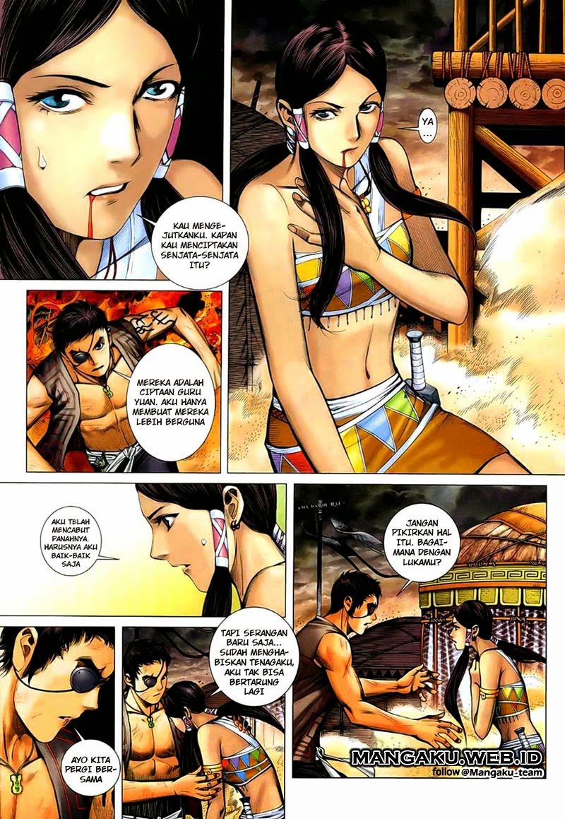 Feng Shen Ji Chapter 25 Gambar 25